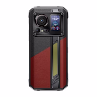 HOTWAV Hyper 7 Pro viedtālrunis (sarkans)