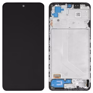 LCD экран Xiaomi Redmi Note 10/Redmi Note 10S/Poco M5s с тачскрином с рамкой чёрный OLED ORG