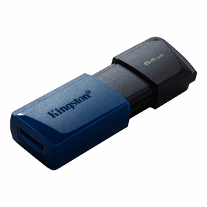 Kingston zibatmiņa DataTraveler Exodia M DTXM 64GB zils
