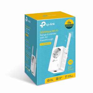 TP-Link TL-WA860RE N300 Wi-Fi diapazona paplašinātājs ar iebūvētu kontaktligzdu