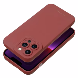 ROAR viedtālruņa apvalks LUNA IPHONE 17 Sarkana