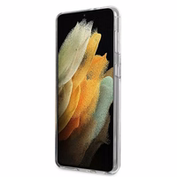 Guess GUHCS21MPCUGLSBL S21+ G996 zils/zils cietais apvalks Mirdzošs Gradients Script