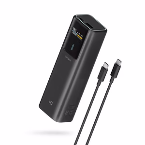 Внешний аккумулятор Cuktech CKPB100PGLBL 150W 10000mAh USB-C USB-A - чёрный