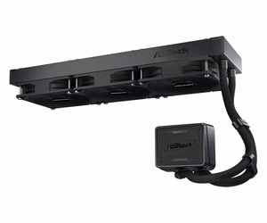 Asrock Challenger Pure 360 procesora šķidruma dzesēšanas komplekts 12 cm melns