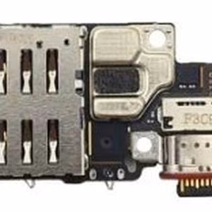Flex Huawei Honor Magic6 Pro uzlādes savienotājam, mikrofonam, SIM savienotājam oriģināls (service pack)