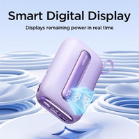 Portatīvais lādētājs Joyroom "JR-L012 Plus Colorful" rozā 20000mAh (22.5W)