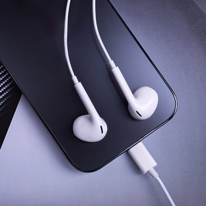 Maxlife проводные наушники MXEP-04 USB-C белый