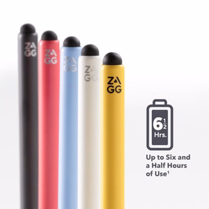 ZAGG Pro Stylus2 priekš Apple iPad - pelēks