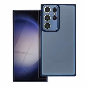 VARIETE viedtālruņa apvalks SAMSUNG S23 Ultra tumši zila