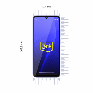 3mk FlexibleGlass - гибридное стекло для Xiaomi Redmi 12C