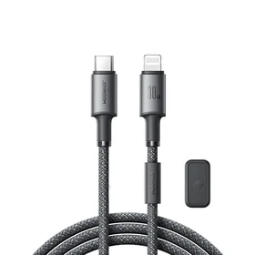Joyroom 30W USB-C Lightning kabelis, 1,2 m, pelēks