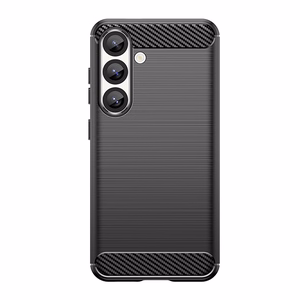 Ogles apvalks Samsung Galaxy S25 Edge - melns