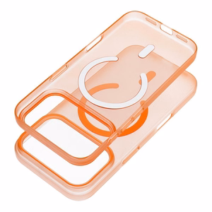 Maciņš GO ORANGE saderīgs ar MagSafe telefonam IPHONE 17 Air kosmiskais oranžs