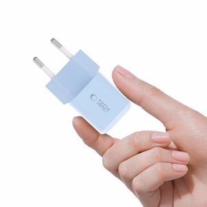 Tech-Protect NCM25 USB-C PD 25W Wall Charger - Blue