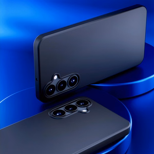 3mk Matētais apvalks Samsung Galaxy A16 - melns