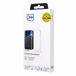 3mk Armor Case for Xiaomi 17 Pro Max - caurspīdīgs