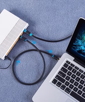 Vention Cat.8 SFTP Patch Cable 2M melns