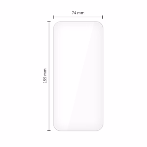 Tech-Protect Easy Set+ 3gab grūdināta stikla aizsargs iPhone 16 Pro Max / 17 Pro Max - caurspīdīgs