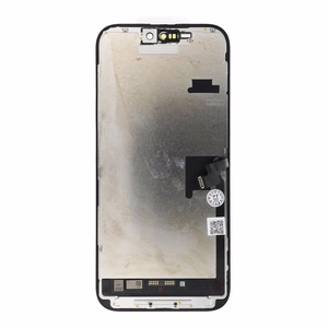 LCD ekrāns (m) iPhone 16 Pro Max ar digitizatoru - melns (m) (HD+ Incell) IC Transferable