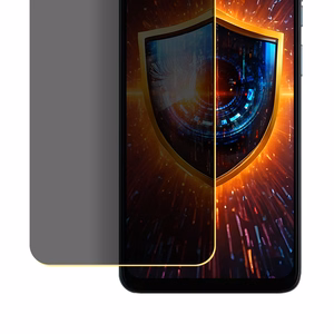 3mk Silky Matt privātuma aizsargstikls Motorola Moto G06 / Moto G06 Power viedtālrunim