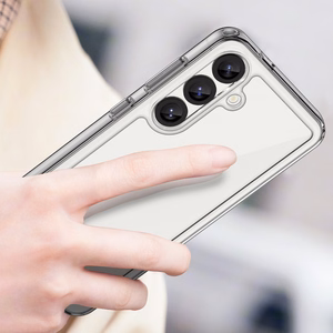 Чехол Outer Space с гелевой рамкой для Xiaomi 14T - прозрачный