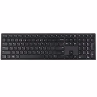 Dell KM5221W tastatūra RF bezvadu QWERTY US International melna
