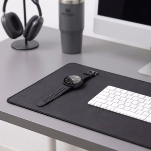 Tech-Protect Defense 2-Pack maciņš modelim Samsung Galaxy Watch 40mm – caurspīdīgs un matēts melns