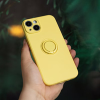 Pirkstu rokturis-uztvērējs priekš Xiaomi Redmi Note 13 Pro 5G (global) yellow