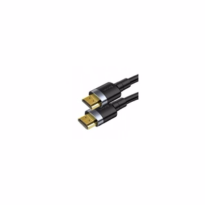 Baseus Cafule HDMI / HDMI 2.0 4K 60 Hz 3D 18 Gbps kabelis 2 m – melns