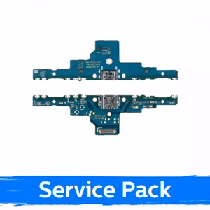 Uzlādes ports Samsung P615 Tab S6 Lite ar flex / Plata (Service Pack)