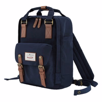 Himawari 188L 14'' laptop backpack (tumši zils zils)
