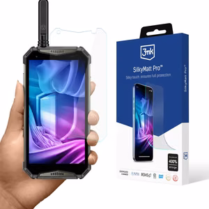 3mk Silky Matt Pro – tālruņa ekrāna aizsargs modelim Ulefone Armor 20WT