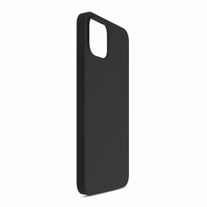 3mk silikona viedtālruņa apvalks iPhone 12 Pro Max - melns