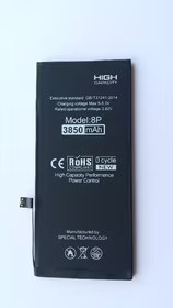 Baterija "Di-Power" (higher capacity) priekš iPhone 8 Plus 3850mAh