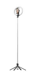 Blavec Selfie Ring lamp Aura LED Ring P-55 25cm tripod + remote control + 2,3 metres (RLP55-TRB23) black
