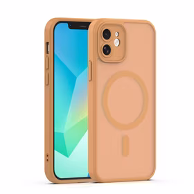 Mag Matt maciņš iPhone 12 6,1" brūns