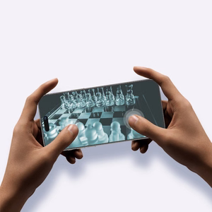 AmazingThing Radix matētā stikla rūdītais aizsargstikls iPhone 16 viedtālrunim