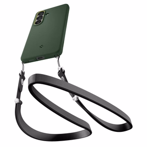 Spigen Nano Pop Mag MagSafe maciņš priekš Samsung Galaxy S26 - zaļš