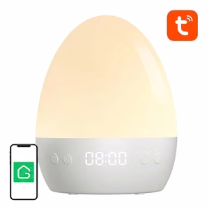 WiFi RGBW 16M Gosund LB2S Tuya viedā nakts lampa