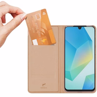 DUX DUCIS maku apvalks SKIN PRO SAMSUNG A17 5G rozā