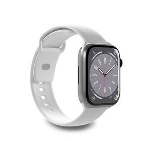 Puro Icon silikona siksniņa Apple Watch 38/40/41 mm - balta (2 gab.)