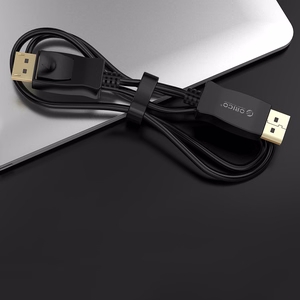 Orico XD-DTD DisplayPort–DVI, 4K kabelis, 2 m – melns