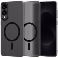 Tech-Protect MagSlim MagSafe viedtālruņa apvalks Samsung Galaxy S25 Edge - matēts melns