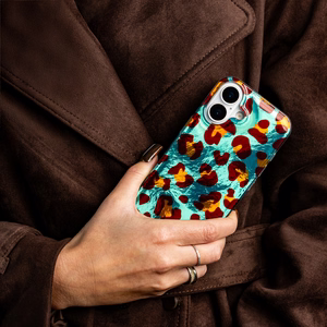 Animal Print maciņš for Samsung Galaxy A17 4G / A17 5G Crazy Cheetah