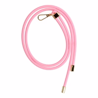 Telefona siksniņa GSN-1 gara silikona rozā