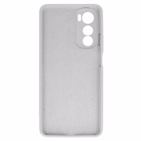 Viedtālruņa apvalks no silikona Lite Motorola Edge 30 titāna krāsa