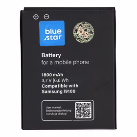 Baterija Samsung S2 I9100 1800 mAh Blue Star Premium