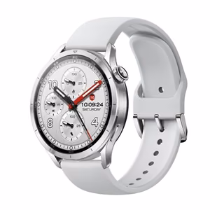 Xiaomi Watch S5 46mm BHR08ISGL – AMOLED viedpulkstenis, 1,48 collu ekrāns, ūdensizturīgs, sudraba