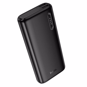 Powerbank Hoco 10000 mAh 2A J158A melns