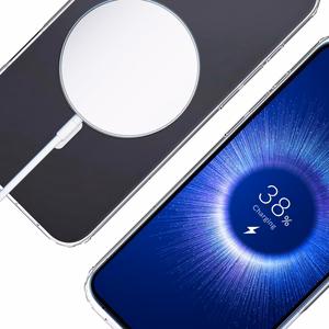 3mk Armor MagCase viedtālruņa apvalks iPhone 17 - caurspīdīgs